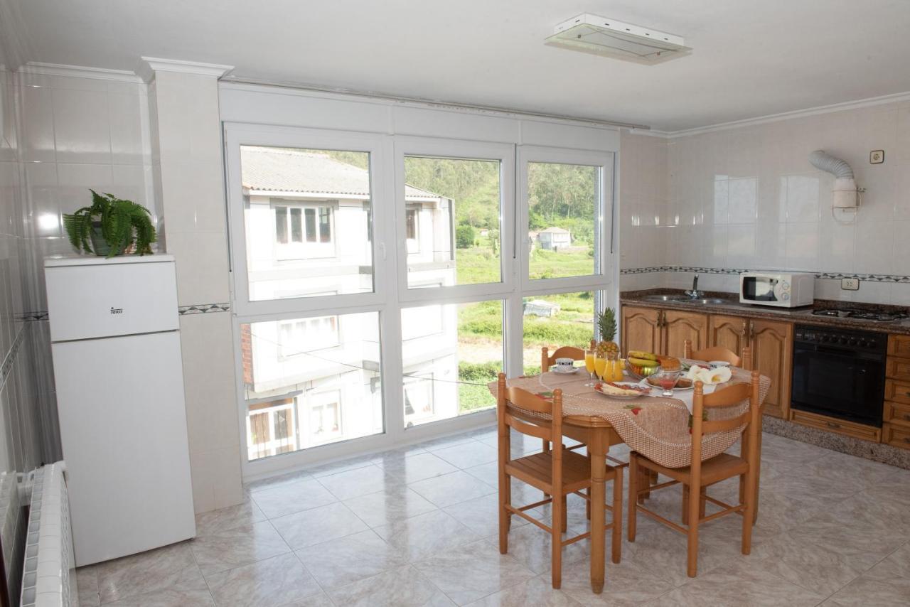 Piso Cerca de la playa Apartamento Camelle Exterior foto